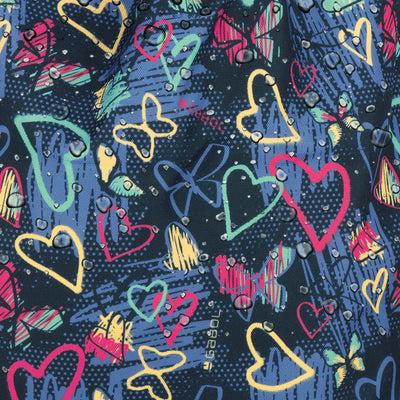 Mochila escolar con ruedas Gabol Tizas