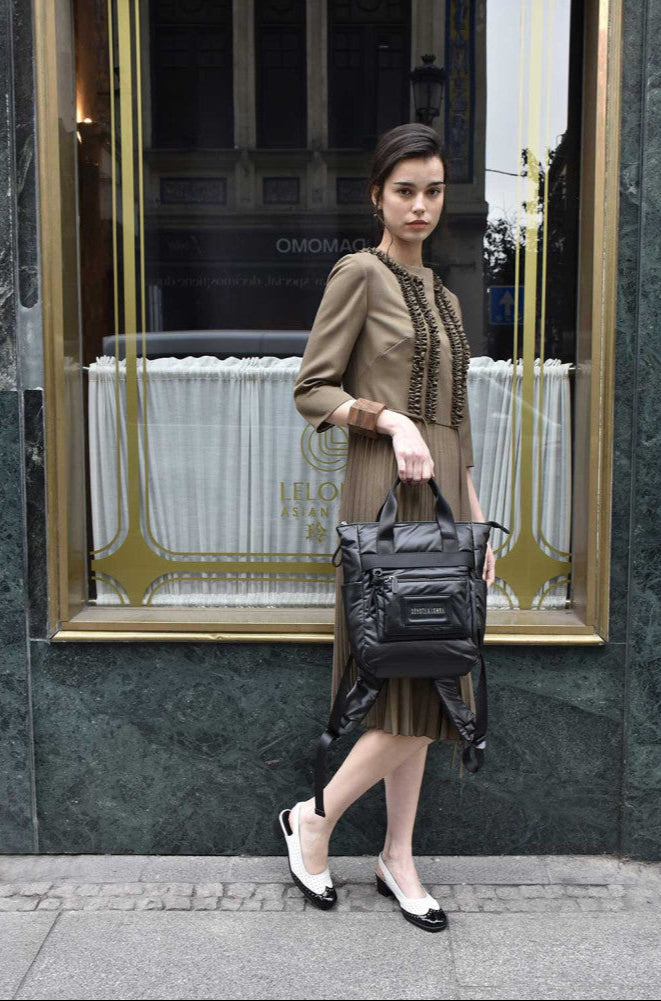 Mochila Devota & Lomba Sunrise Negro