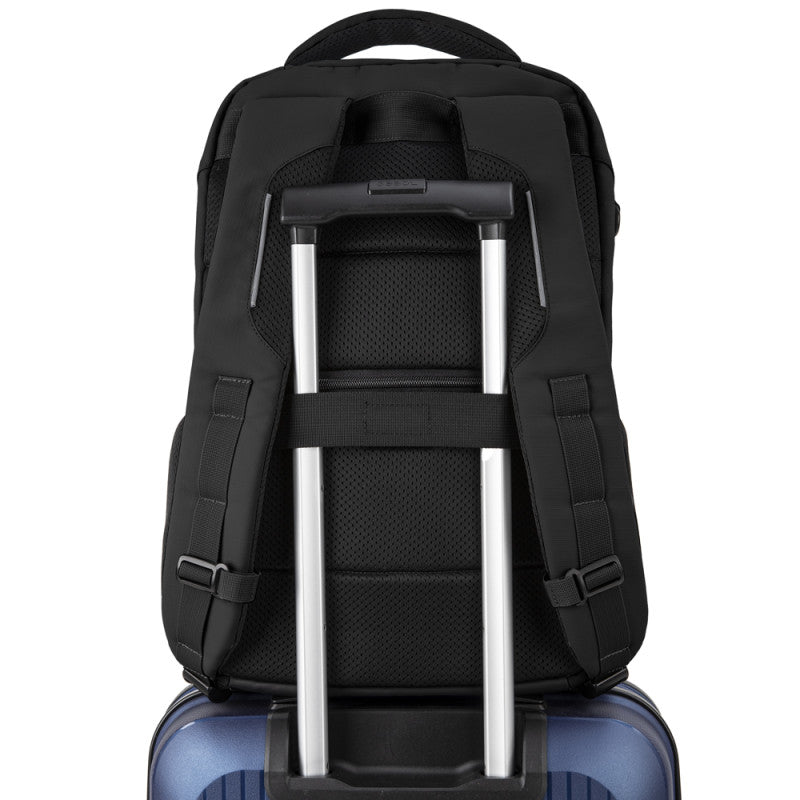 Mochila viaje para portátil 17,3" 2 dptos. Gabol Disk 48x31x21cm