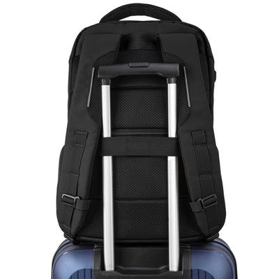 Mochila viaje para portátil 17,3" 2 dptos. Gabol Disk 48x31x21cm