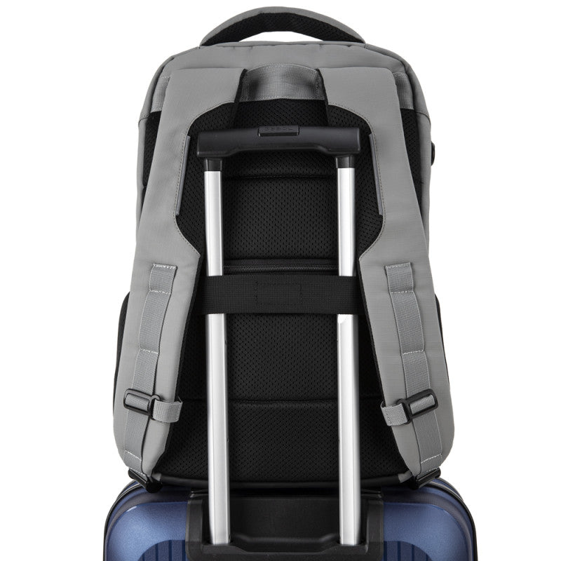 Mochila viaje para portátil 17,3" 2 dptos. Gabol Disk 48x31x21cm