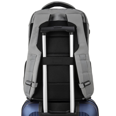 Mochila viaje para portátil 17,3" 2 dptos. Gabol Disk 48x31x21cm