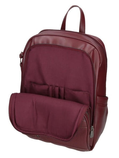 Mochila Porta Ordenador 13,3" Pepe Jeans Sprig Burgundy 9L