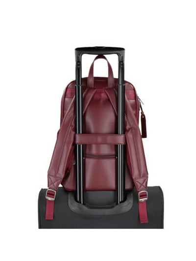 Mochila Porta Ordenador 13,3" Pepe Jeans Sprig Burgundy 9L