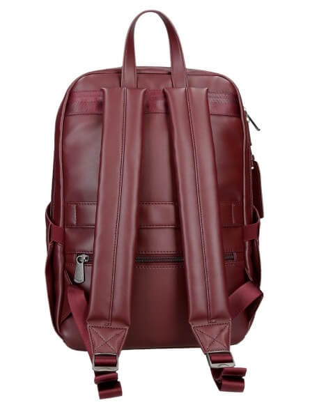 Mochila Porta Ordenador 13,3" Pepe Jeans Sprig Burgundy 9L