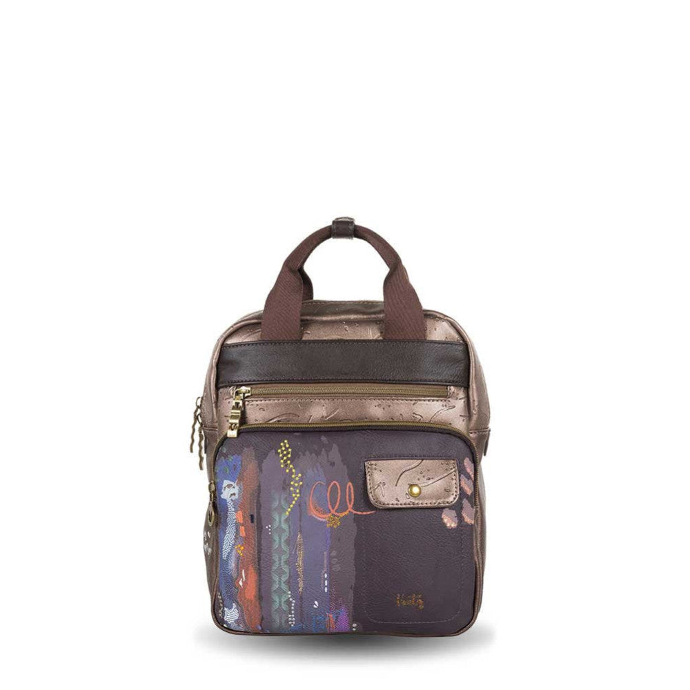 Mochila Ventis Artline Marrón