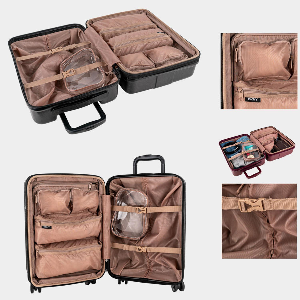 Maleta Cabina DKNY - 3108 Inline (55 x 36 x 23 cm)