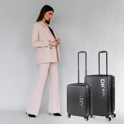 Juego de 2 Maletas Cabina y Mediana DKNY - 3103 Simply Put