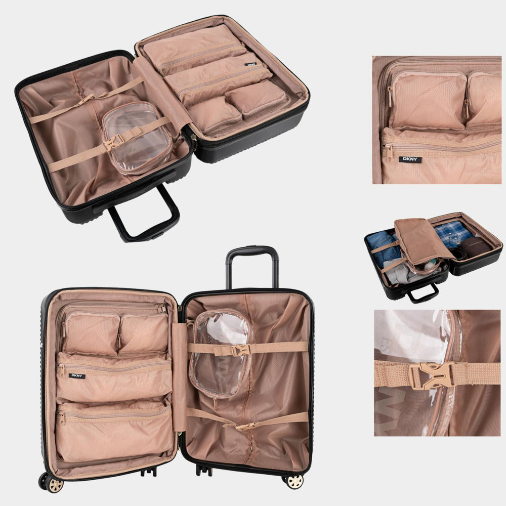 Juego de 2 Maletas Cabina y Mediana DKNY - 3103 Simply Put