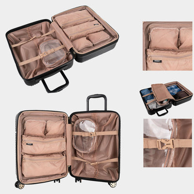 Juego de 2 Maletas Cabina y Mediana DKNY - 3103 Simply Put