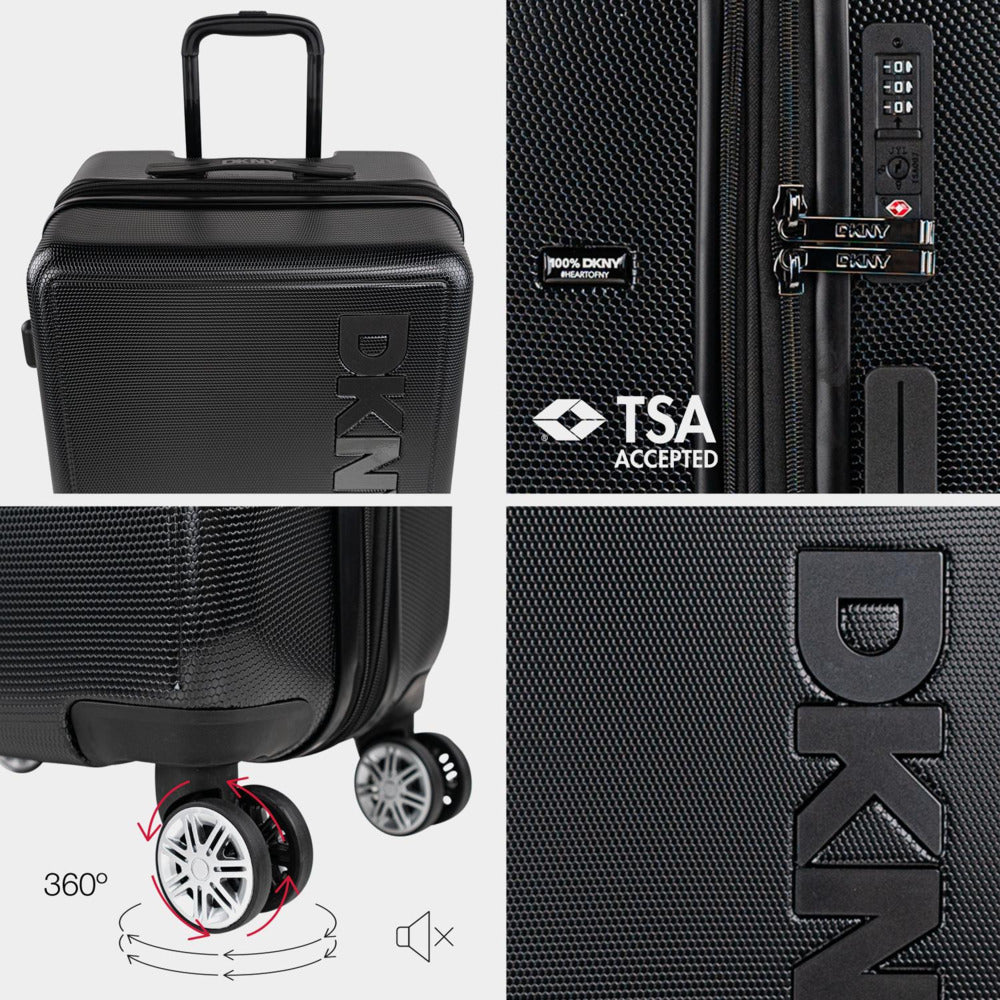 Juego de 2 Maletas Mediana y Grande DKNY - 3103 Simply Put