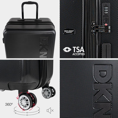 Juego de 2 Maletas Mediana y Grande DKNY - 3103 Simply Put