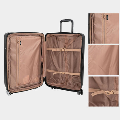 Juego de 2 Maletas Mediana y Grande DKNY - 3103 Simply Put