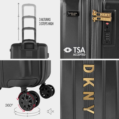 Maleta Mediana 67Cm DKNY - 1030 Linear