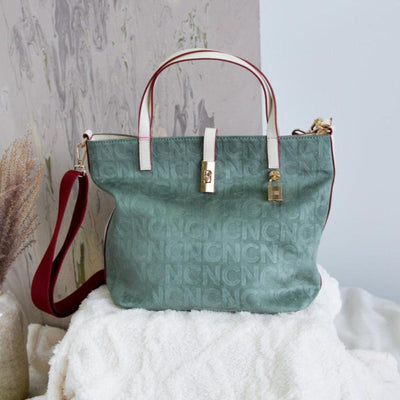 Bolso Tote ante Noco NC Verde