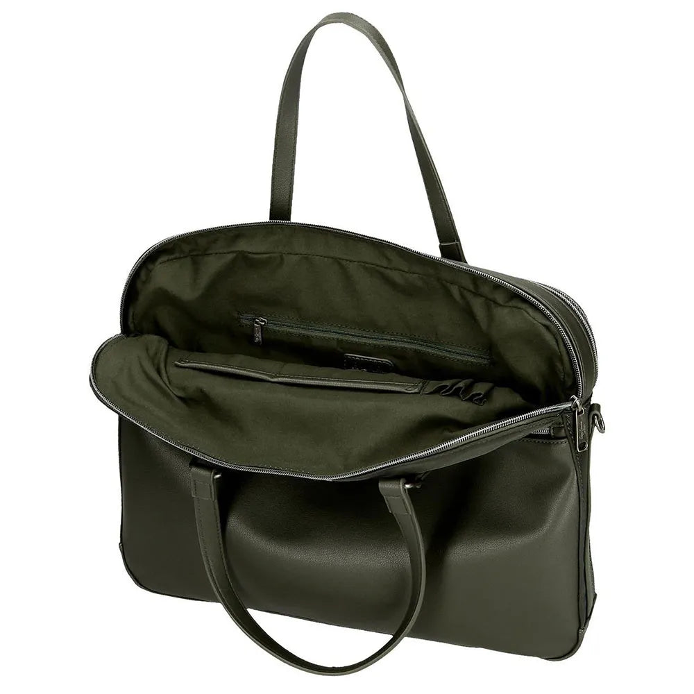 Bolso porta ordenador Pepe Jeans Christine Verde