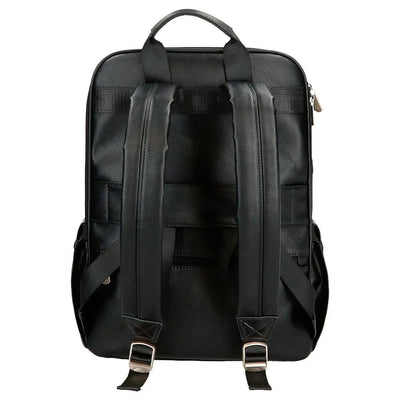 Mochila Porta Ordenador Pepe Jeans Elia Negro 16L