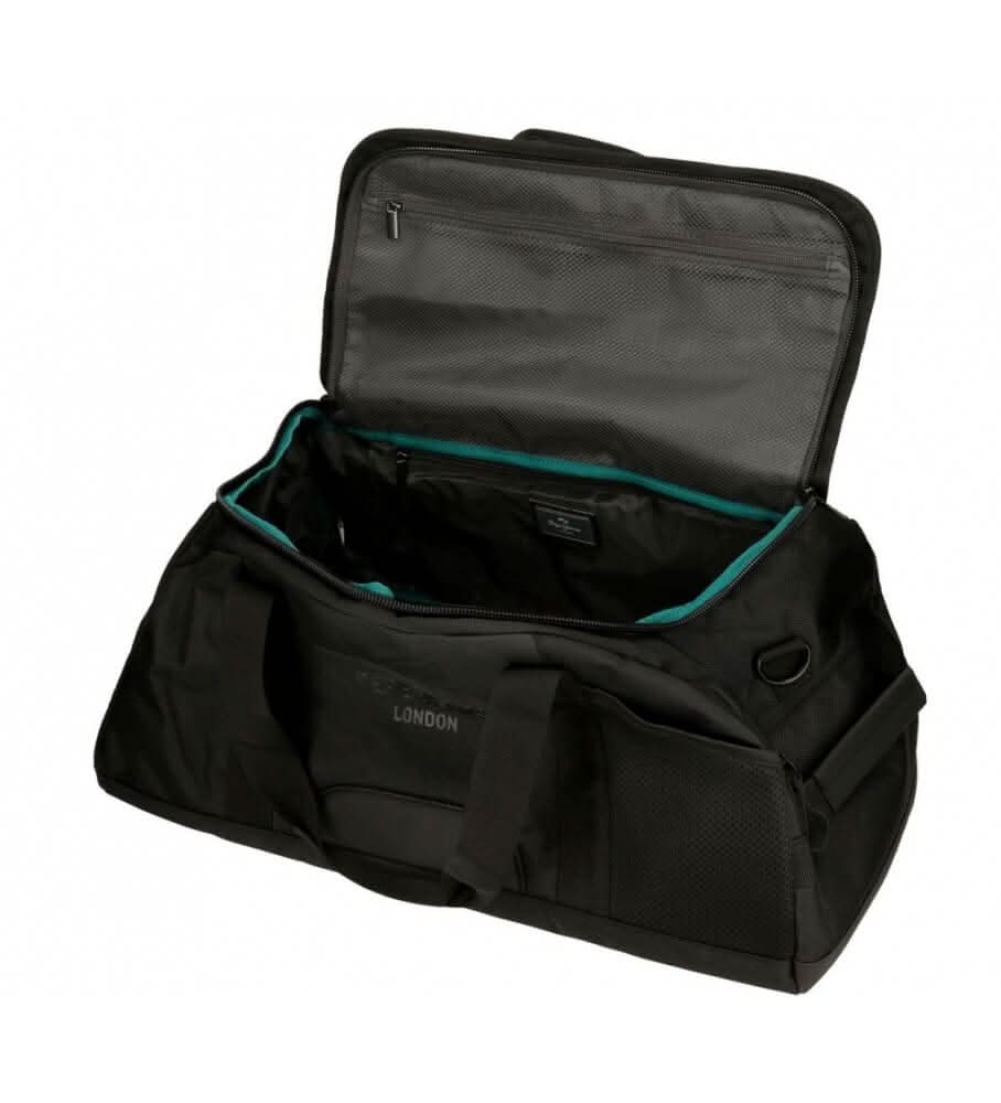 Bolsa de viaje 56cm Pepe Jeans Bromley Negro