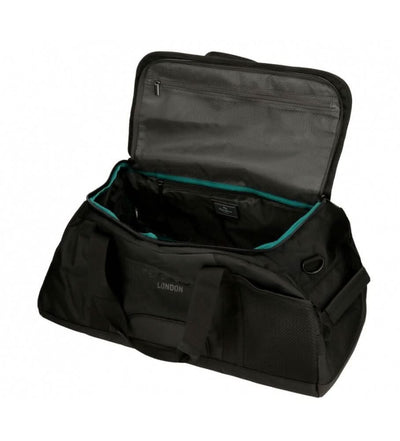 Bolsa de viaje 56cm Pepe Jeans Bromley Negro