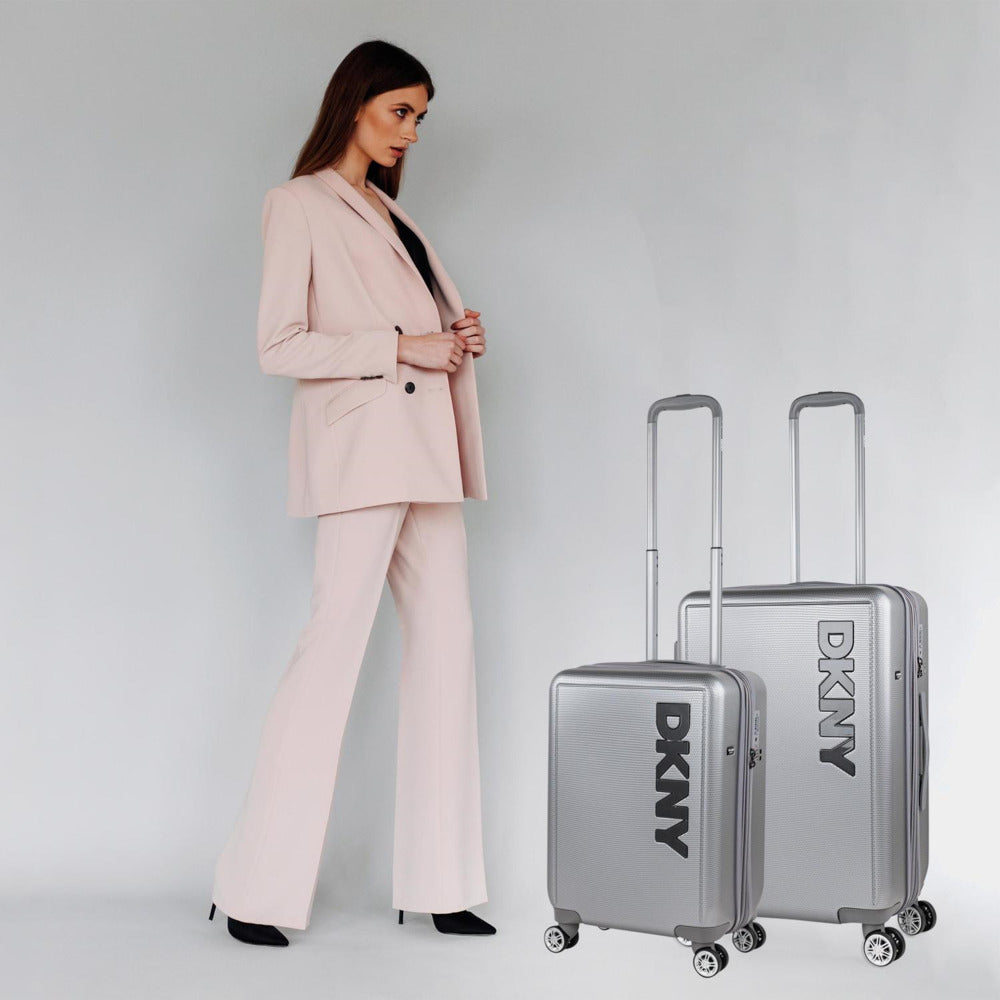 Juego de 2 Maletas Cabina y Mediana DKNY - 3103 Simply Put