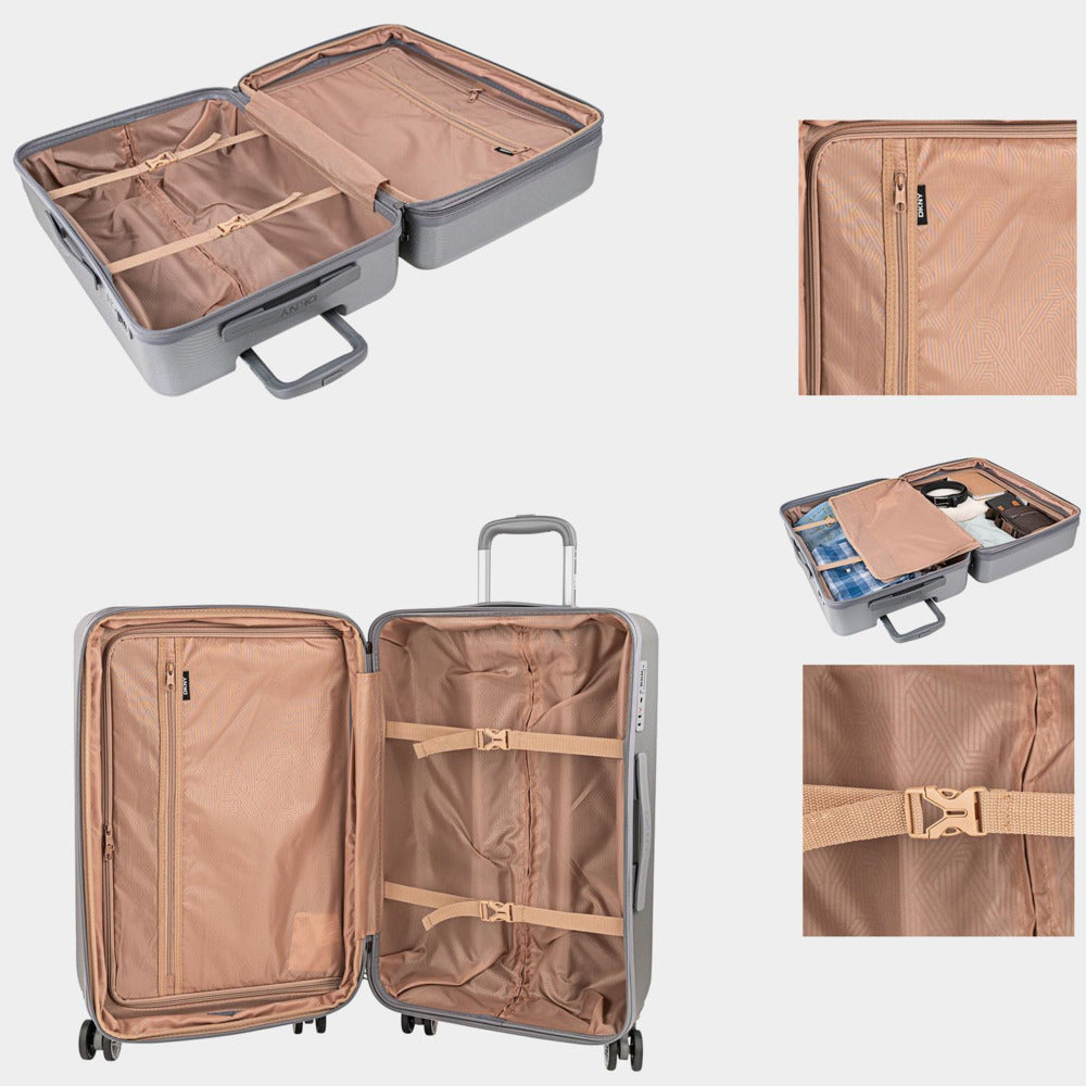 Juego de 2 Maletas Cabina y Mediana DKNY - 3103 Simply Put