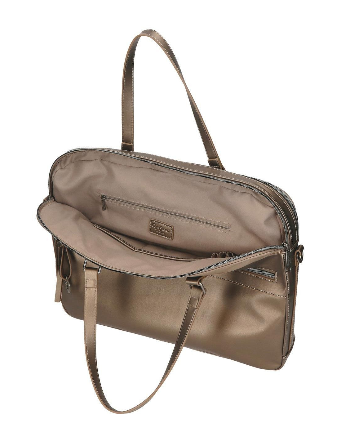 Bolso porta ordenador Pepe Jeans Ruby Taupe