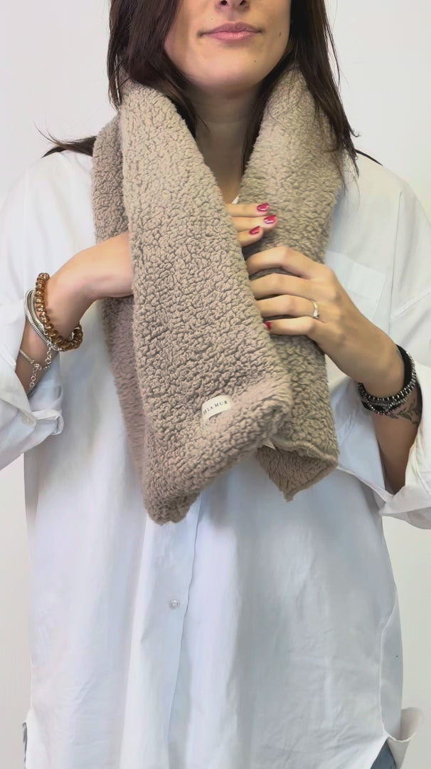 Cuello Buf DeLaMur Line Nieve