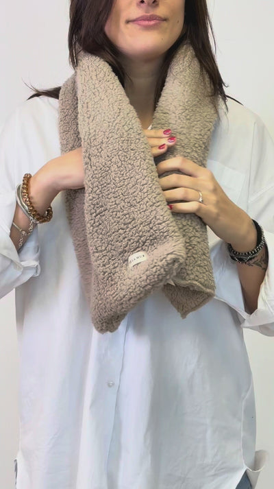 Cuello Buf DeLaMur Line Nieve