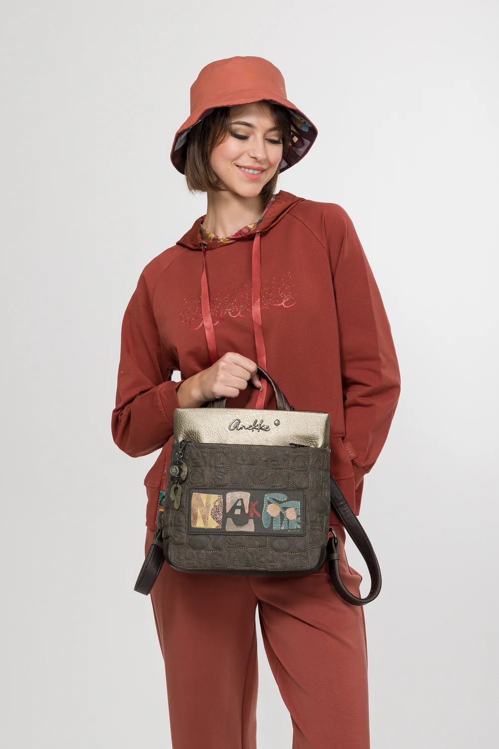 Mochila cuadrada Anekke Amphora