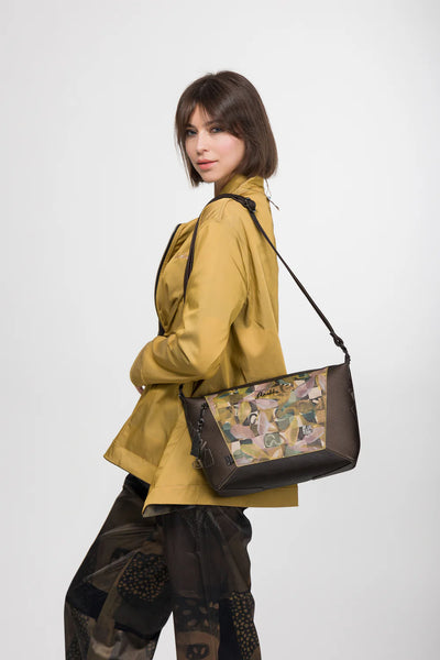 Bandolera estampada Anekke Bloom