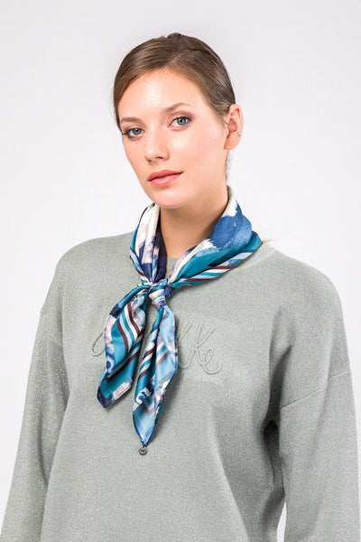 Pañuelo cuadrado Anekke Real