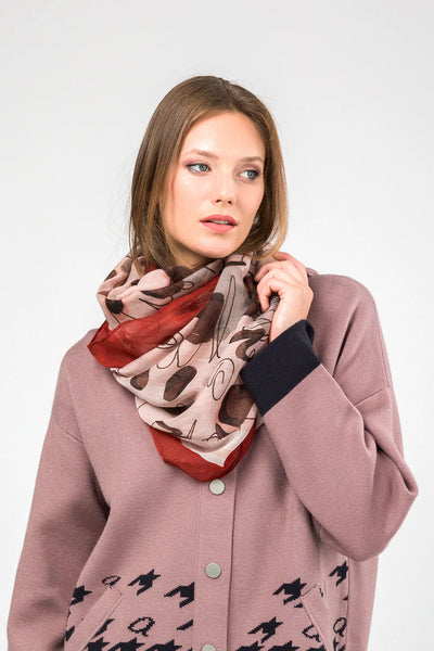 Pañuelo estampado Anekke Mademoiselle