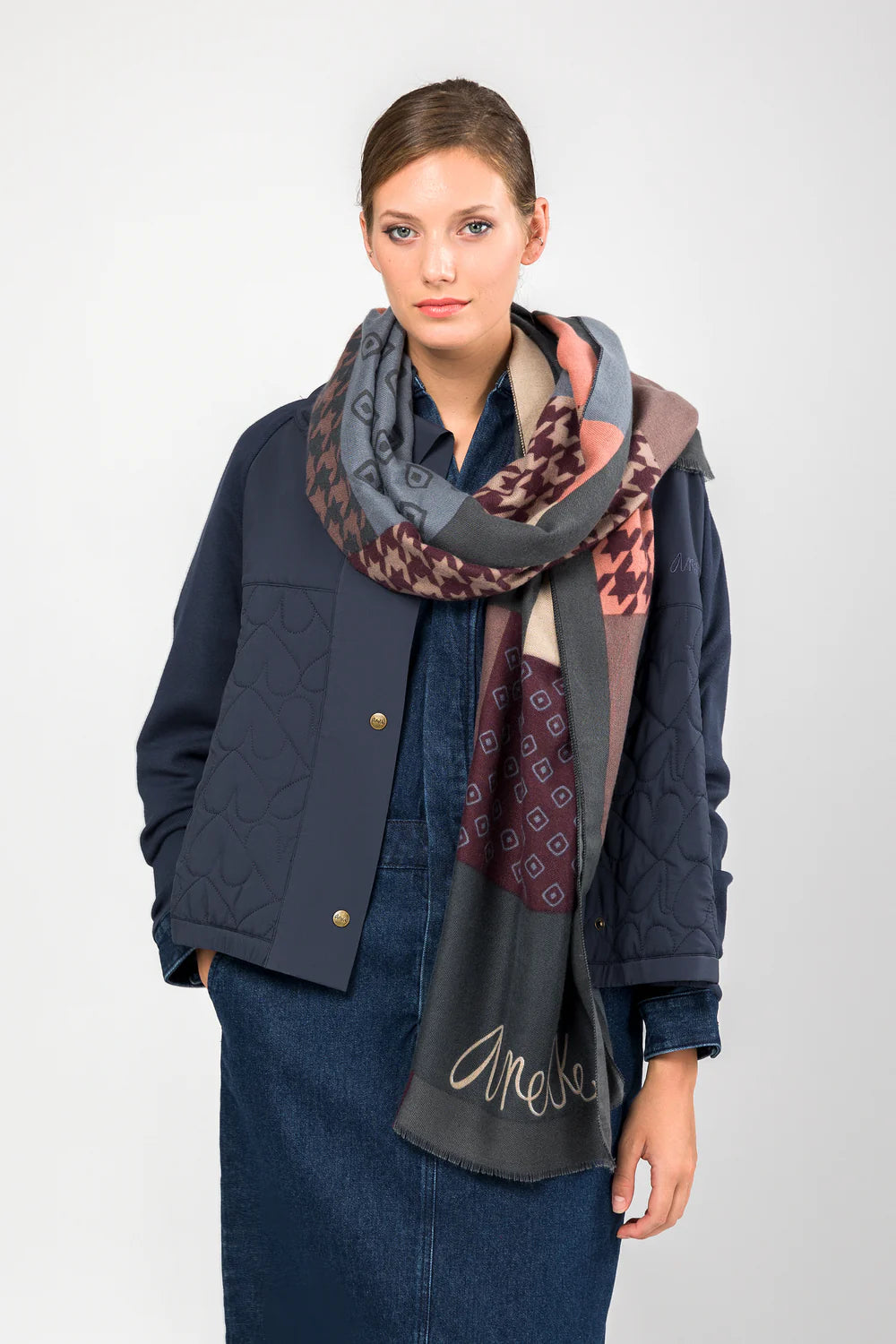 Pashmina estampada Anekke