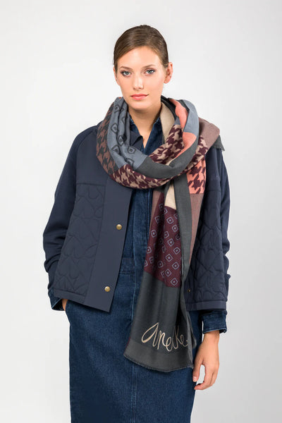 Pashmina estampada Anekke