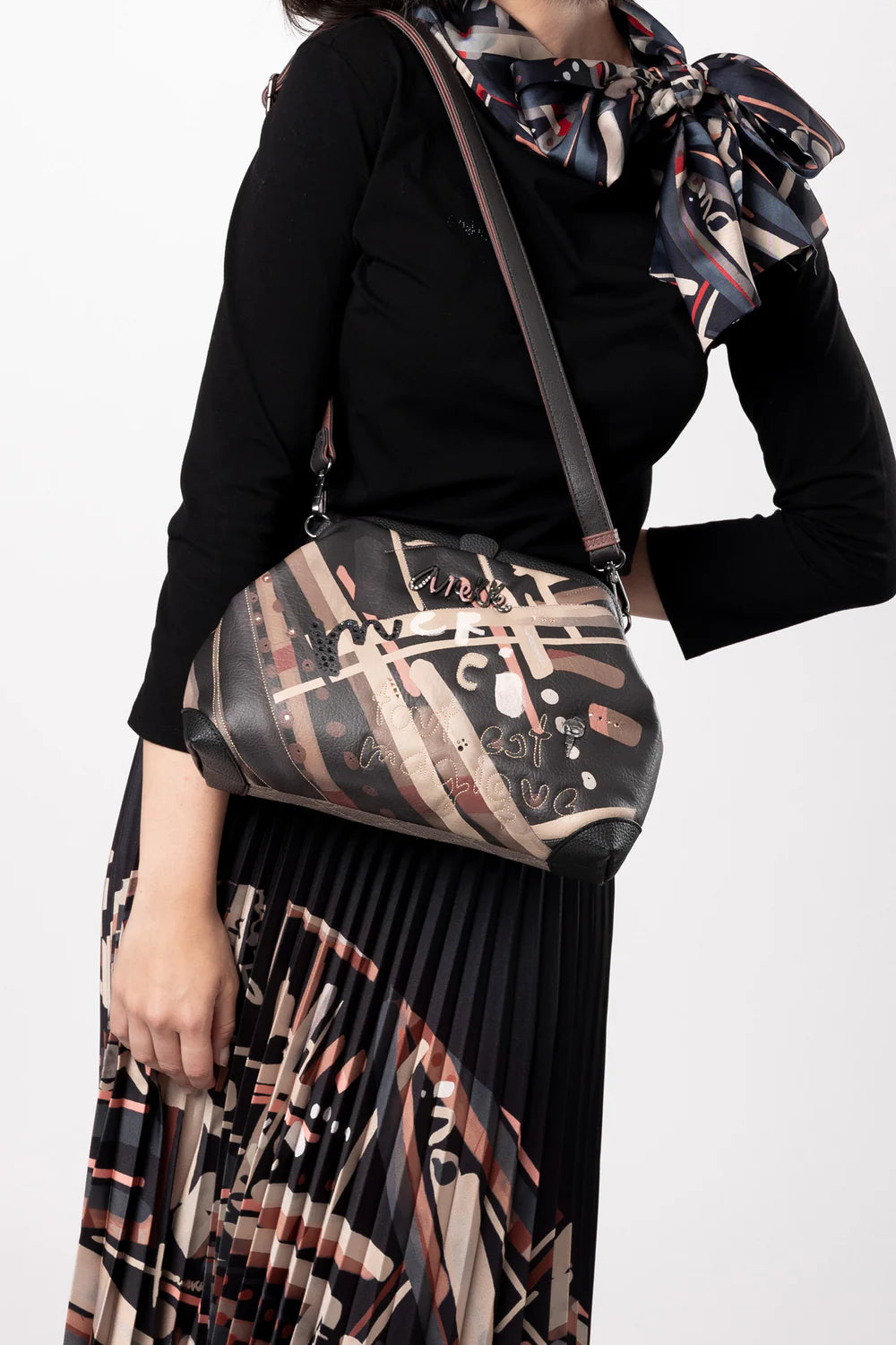 Bolso bombonera Anekke Parisian