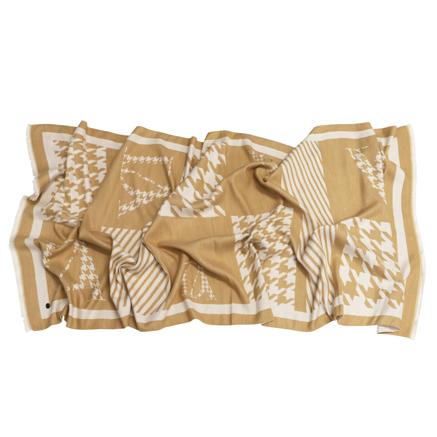 Bufanda Don Algodón Icon Marrón