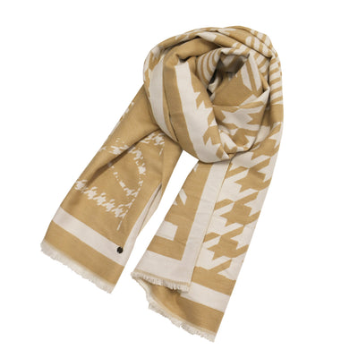 Bufanda Don Algodón Icon Marrón