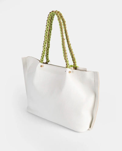Bolso de Hombro Pepe Moll Loreto Corso Blanco