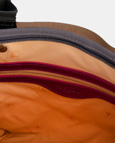 Bolso de Mano Pepe Moll Catrina Vinyl Negro