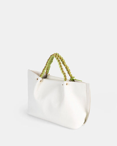 Bolso de Mano Pepe Moll Loreto Corso White