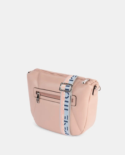 Bolso Bandolera Pepe Moll Lena Napa Puff Nude