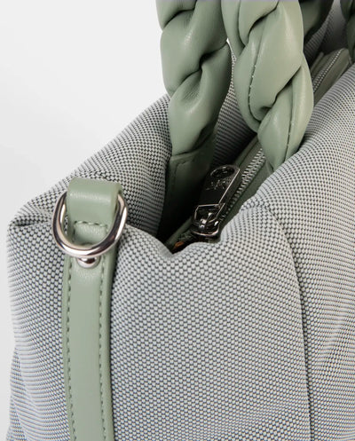 Bolso de Mano Pepe Moll City Madras Mint