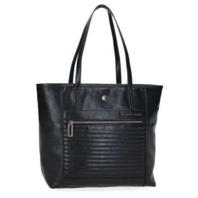 Bolso Tote porta ordenador Pepe Jeans Biker Negro