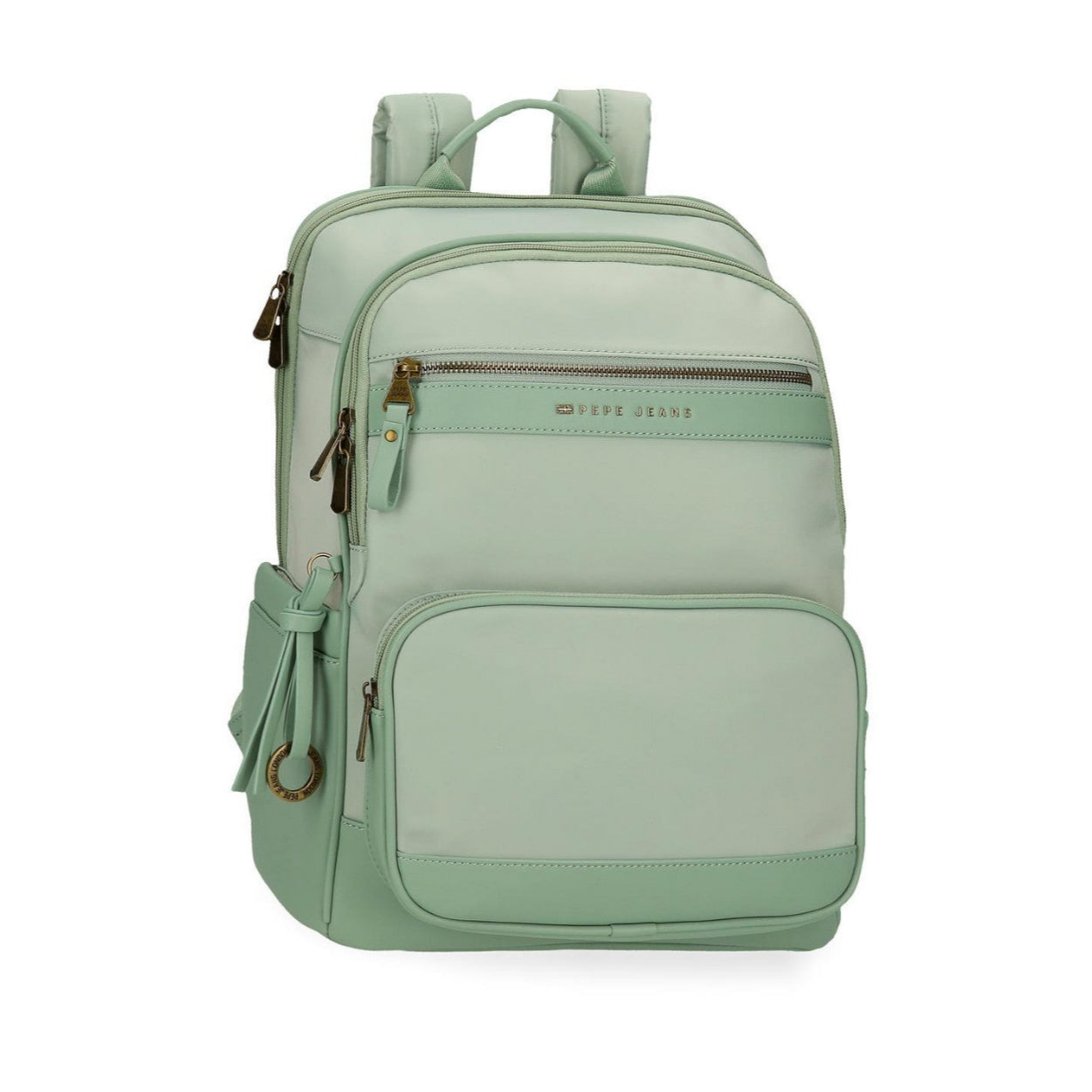 Mochila porta ordenador 40cm Pepe Jeans Morgan Verde