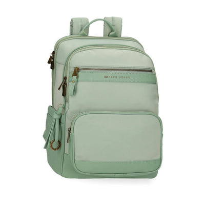 Mochila porta ordenador 40cm Pepe Jeans Morgan Verde