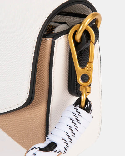 Bolso Bandolera Pepe Moll Kim Frenzy Tri-Black
