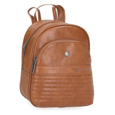 Mochila 27cm Pepe Jeans Biker Marrón