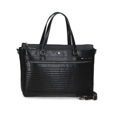 Bolso porta ordenador 15,6" Pepe Jeans Biker Negro