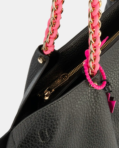 Bolso de Hombro Pepe Moll Loreto Corso Black