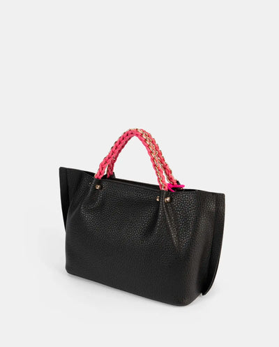 Bolso de Mano Pepe Moll Loreto Corso Black